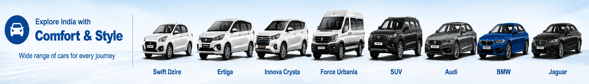 Explore India with Comfort & Style